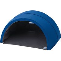 ドリーム かぶって寝る安眠ドーム「イグルー」 ネイビー a21623 1個（直送品）
