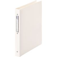 リヒトラブ noie-style クリヤーブック交換式 A4 20ポケット ブラック N7683-24 1冊