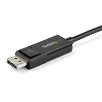 USB-C - DP 1.4 ケーブル／2m／双方向変換対応　CDP2DP142MBD　1個　StarTech.com