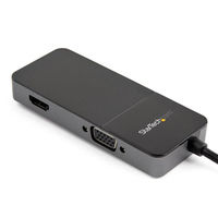 USB-A - HDMI & VGA アダプター　USB32HDVGA　1個　StarTech.com