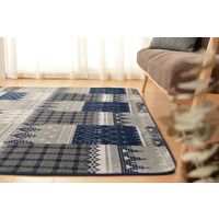 萩原 フェアハリー ホットカーペットカバー 2000×2400mm グレー 240617119 1枚（直送品）