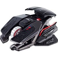 MAD CATZ R.A.T. PRO X3 有線ゲーミングマウス 黒 MR05DCINBL001-0J 1台（直送品）