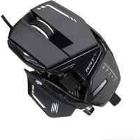 MAD CATZ R.A.T. 8+ 有線ゲーミングマウス 黒 MR05DCINBL000-0J 1台（直送品）