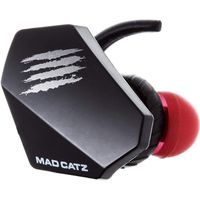 MAD CATZ E.S. PRO+ 有線ゲーミングヘッドセット 黒 AE21CDINBL000-0J 1台（直送品）