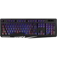 MAD CATZ S.T.R.I.K.E. 2 メンブレンキーボード 黒 KS13MRUSBL000-0J 1台（直送品）