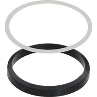 カクダイ ガオナ トイレ洗浄管用パッキン 10枚セット (水もれ修理 排水管 パイプ外径32ミリ用 隅付ロータンク) GA-NE006（直送品）