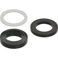 カクダイ ガオナ 給水管用パッキンセット 10枚入り (水もれ修理 パイプ外径約13ミリ用 トイレロータンク 立水栓 止水栓) GA-NE014（直送品）