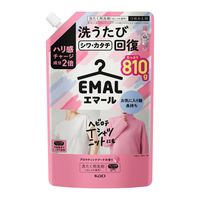 エマール アロマティックブーケの香り 詰め替え 810g 1セット（1個×15） 衣料用洗剤 花王