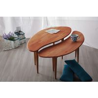 不二貿易 Natural Signature センターテーブル COFFEE 幅1140×奥行497×高さ440mm ブラウン 37659 1台（直送品）