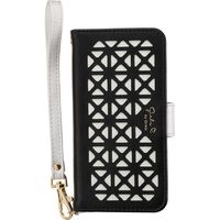 iPhoneケース　iPhone8/7/6S/6 Girlsi パンチング ブラック×ホワイト i7S-GI03 1個 サンクレスト（直送品）