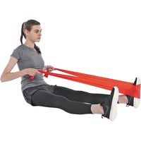 キャプテンスタッグ VitFit フィットネスバンド ソフト UR-0829 1個