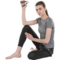 キャプテンスタッグ VitFit ハンドグリップ 30Kg ブラック UR-0809 1個