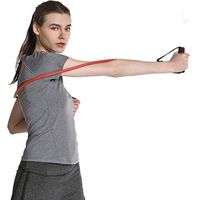 キャプテンスタッグ VitFit ストレッチチューブ ハンドル付 ハード UR-0824 1個