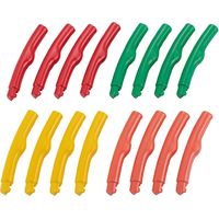 キャプテンスタッグ VitFit フラフープ 16PCS UR-0850 1セット