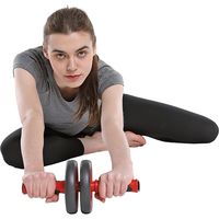 キャプテンスタッグ VitFit エクササイズローラー ダブル UR-0857 1個