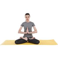 キャプテンスタッグ VitFit ヨガマット 61×173cm イエロー UR-0866 1個