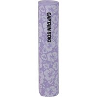 キャプテンスタッグ VitFit ヨガマット 61×173cm ハイビイスカスラベンダー UR-0870 1個