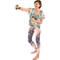 キャプテンスタッグ VitFit ストレッチチューブ ハンドル付 ソフト UR-0899 1個