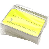 ササガワ カード立 L型 トーメイ・ペット 34-3122 1箱 (10個箱入)