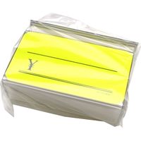 ササガワ カード立 L型 トーメイ・ペット 34-3123 1箱 (10個箱入)