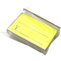 ササガワ カード立 L型 トーメイ・ペット 34-3125 1箱 (10個箱入)