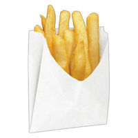 ササガワ フライドポテト用耐油袋 50-3900 1包 【100枚袋入】