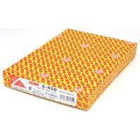 ササガワ 三角くじ 小槌 手貼り 等級なし 5-450 1箱 (1200枚箱入)