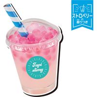 クツワ タピオカスライミー・ストロベリー PT182B 1セット(3個)（直送品）