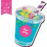 クツワ タピオカスライミー・ソーダ PT182C 1セット(3個)（直送品）