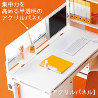 Ceha プレノデスクシステム 専用アクリルパネル 幅1400mm 1台（わけあり品）