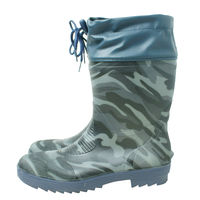 小野商事 耐油底フード付ショート安全長靴 LL WS3850_LL 1足