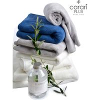 シービージャパン タオル グレー 速乾 バスタオル マイクロファイバー カラリ 4571347176131-4 1セット(4枚)