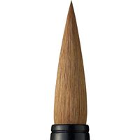 呉竹 書き初め筆 8号 茶毛 JD6-208 1本（直送品）