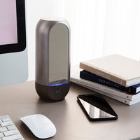 ロア・インターナショナル UV+オゾンダブル除菌機能搭載スマホ新型除菌機 LK18735 1個