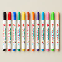 寺西化学工業 水性ペン マジック ラッションカラーNo.810 12色セット M810C-12 1セット(12本)