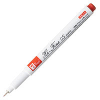 寺西化学工業 油性ペン マジックインキ No.900 赤 M900R-T2 10本