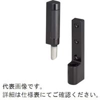 【機構部品・建築金物（丁番・蝶版・ヒンジ）】シブタニ コーナー抜差ヒンジ（自閉無） EFH-101-1 SC 1個（直送品）