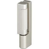 【機構部品・建築金物（丁番・蝶版・ヒンジ）】シブタニ コーナー抜差ヒンジ（自閉式） EFH-A101-1 BK 1個（直送品）