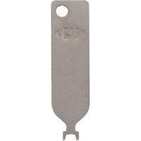 【機構部品・建築金物（ハンドル・取手・引手）】シブタニ 折りたたみハンドル EL-112N SL 1個（直送品）