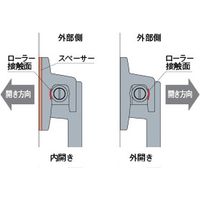 【機構部品・建築金物（ハンドル・取手・引手）】シブタニ 密閉用ハンドル（ボタン有） EL-115-BT　R 1個（直送品）