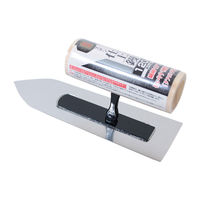 ビッグマン 千代 ステン仕上鏝背金120ミリ 薄手0.3ミリ 021068 1個（直送品）