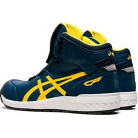 アシックス ウィンジョブ CP304Boa マコブルー/ブライトイエロー 23.5cm 1271A030.400 235 1足（直送品）
