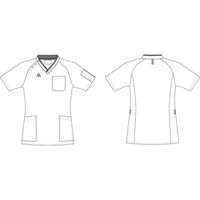 ルコックスポルティフ 男女兼用スクラブ UQM1531 1枚　スクラブ（直送品）