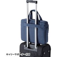 サンワサプライ 軽量カジュアルPCバッグ 13.3インチワイド ネイビー BAG-CA11NV 1個