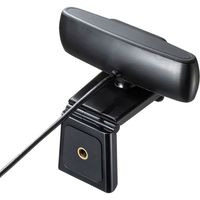 サンワサプライ 会議用ワイドレンズWEBカメラ　720p CMS-V43BK-3 1個（直送品）