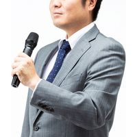 サンワサプライ ワイヤレスマイク MM-SPAMP10用 MM-SPHMW6 1個（直送品）