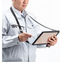 サンワサプライ iPad 10.2インチ 耐衝撃防水ケース PDA-IPAD1616 1個（直送品）