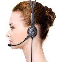 サンワサプライ ワイヤレスガイド用ヘッドセット 親機用 MM-WGS1T用 MM-WGS1T-HS2 1個（直送品）