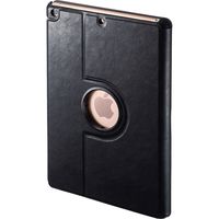 サンワサプライ iPad 10.2インチ 360度回転スタンドケース ブラック PDA-IPAD1619BK 1個（直送品）