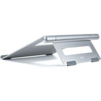 サンワサプライ ノートパソコン用アルミスタンド 平置きタイプ PDA-STN34S 1台